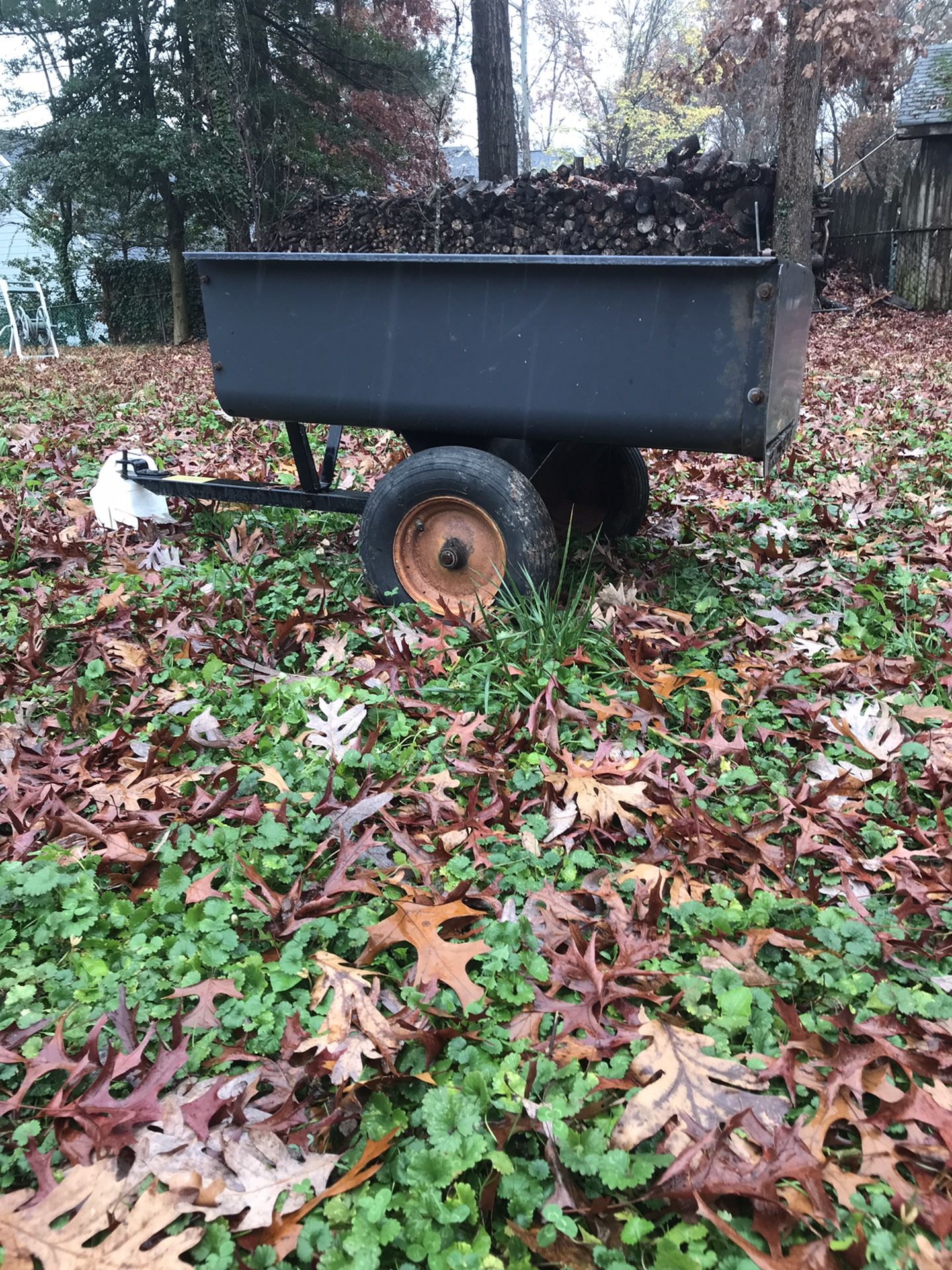 Small Trailer For Small Tractor