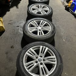 Infiniti Nissan 17” Wheels And Tires 
