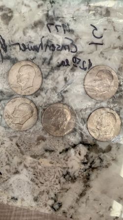 1977 Eisenhower Dollars