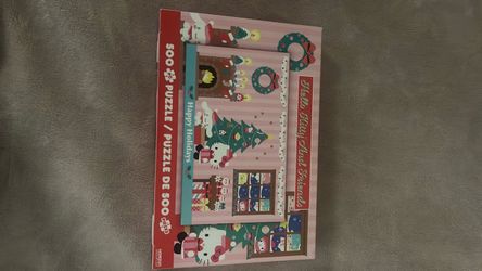 Hello kitty puzzle