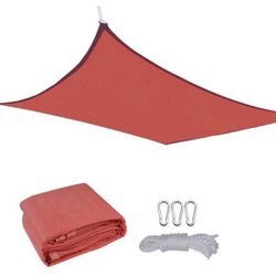 18x18 Sun Sail Canopy Perfect For Shade