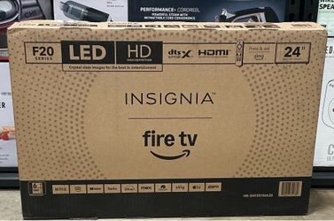 INSIGNIA 24” CLASSIC F20 SERIES SMART FIRE TV - BRAND NEW SEALED