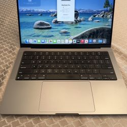 MacBook Pro 14” 2021 M1 Pro 16GB RAM 512GB SSD