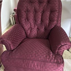 2 Swivel Rocking Chairs $75.00 Each 