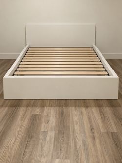 IKEA Malm Bed - White
