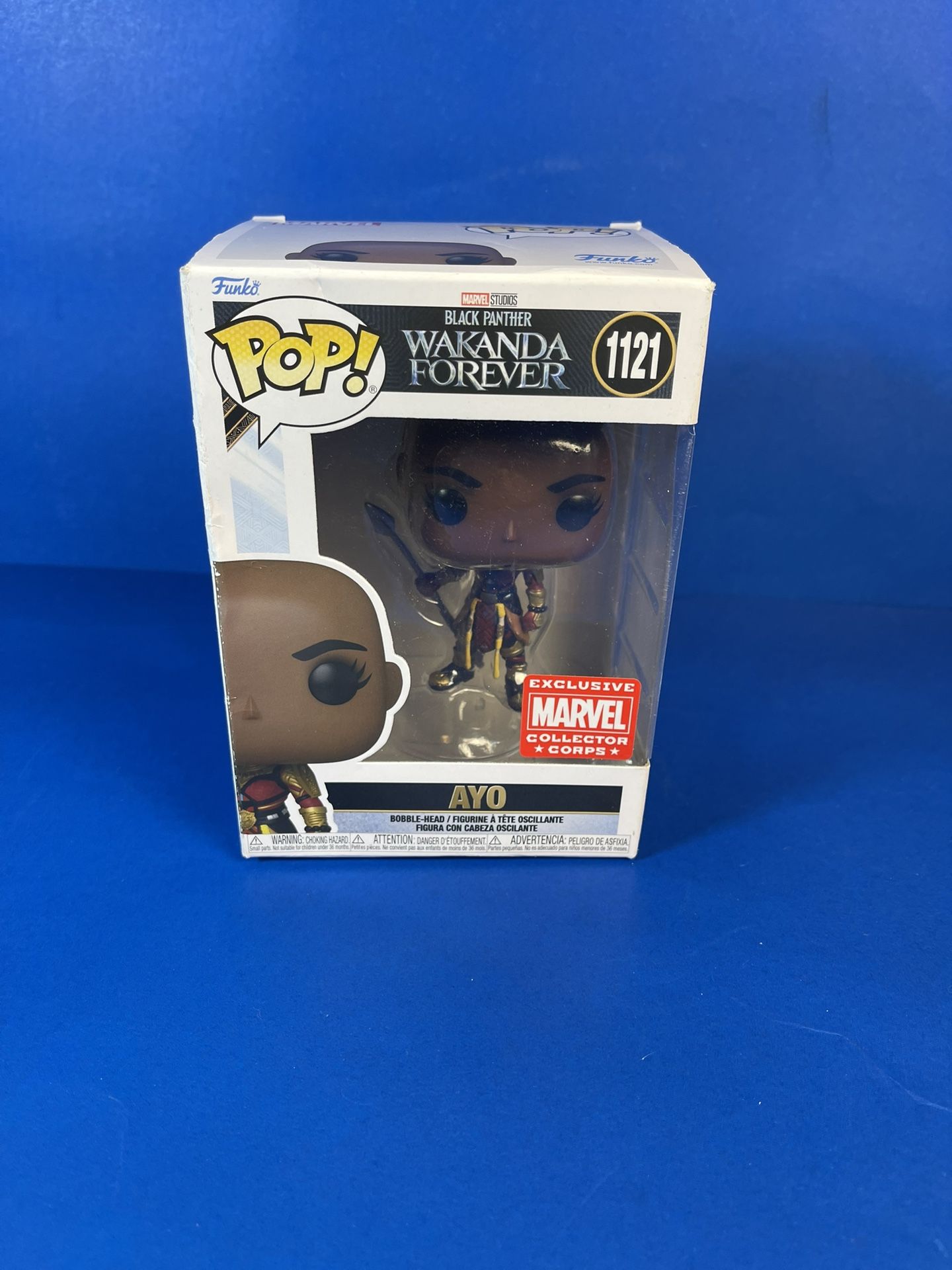 Funko Pop! Vinyl: Marvel - Ayo