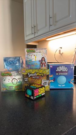 Needoh and squishies