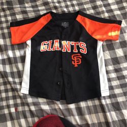 Giants Jersey Sz 18 Mo