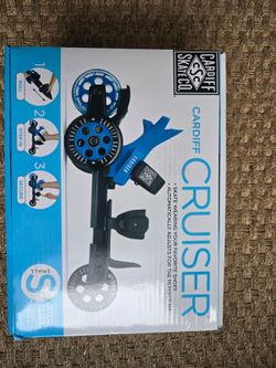 Cardiff cruiser skates, blue, small