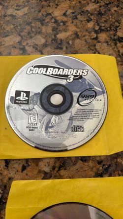 Cool Boarders 3 Sony PlayStation 1, $10