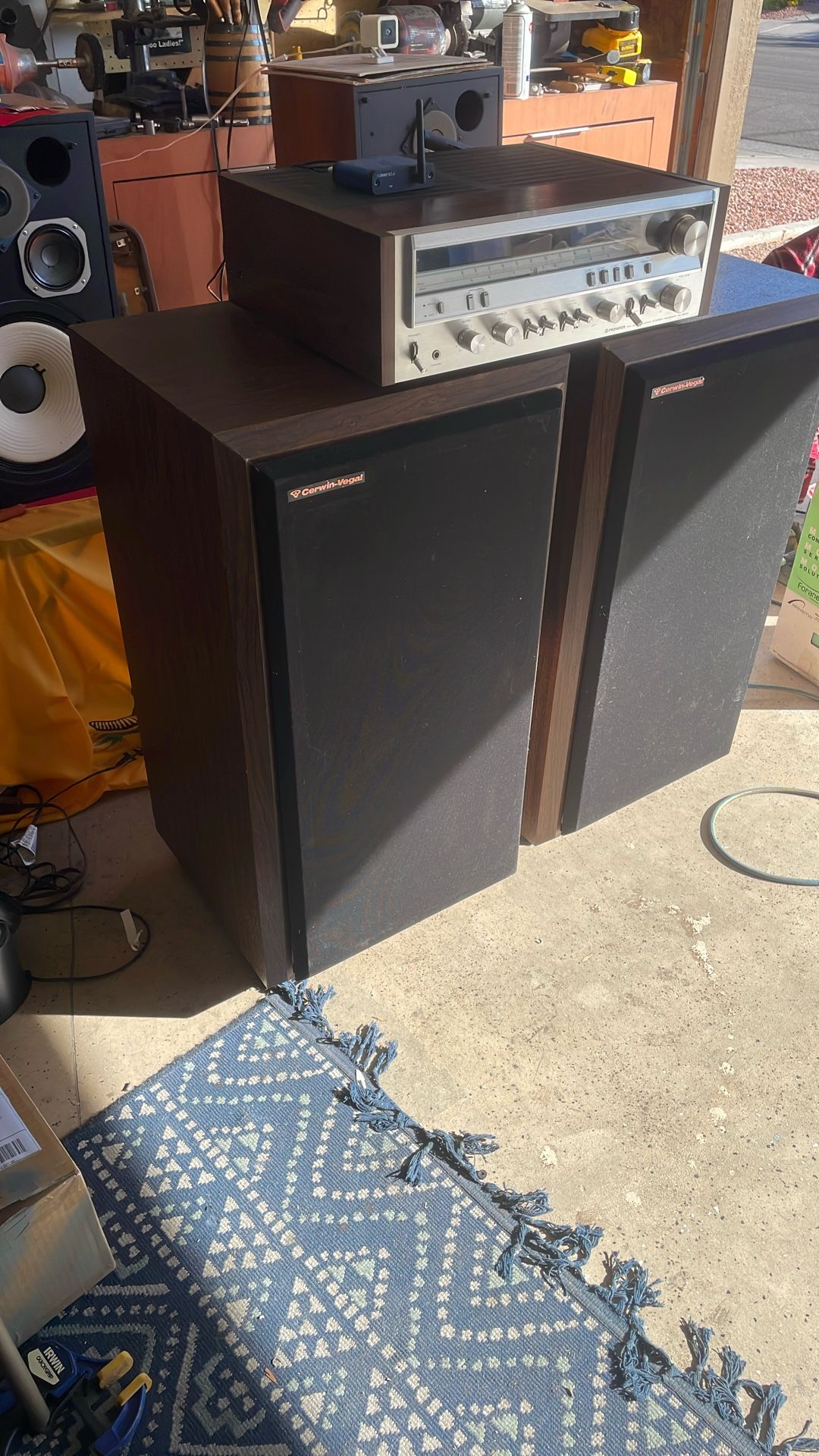 Cerwin Vega AT15s!!! Monsters! 600.00