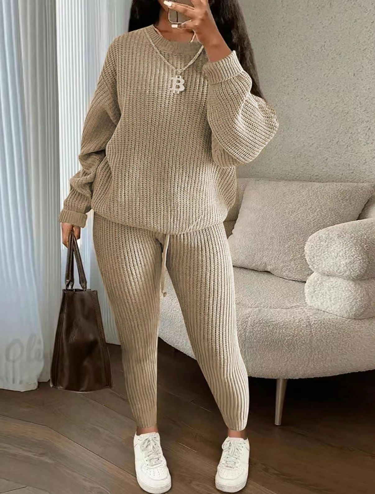 Women’s Knitted Set
