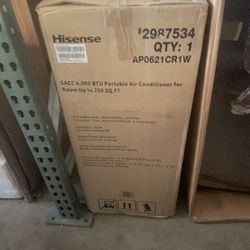Box Air Conditioner  Hisense 