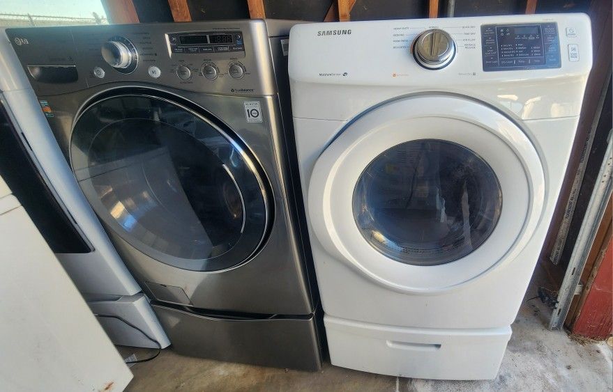 Front Load Washer And Dryer Super Capacity