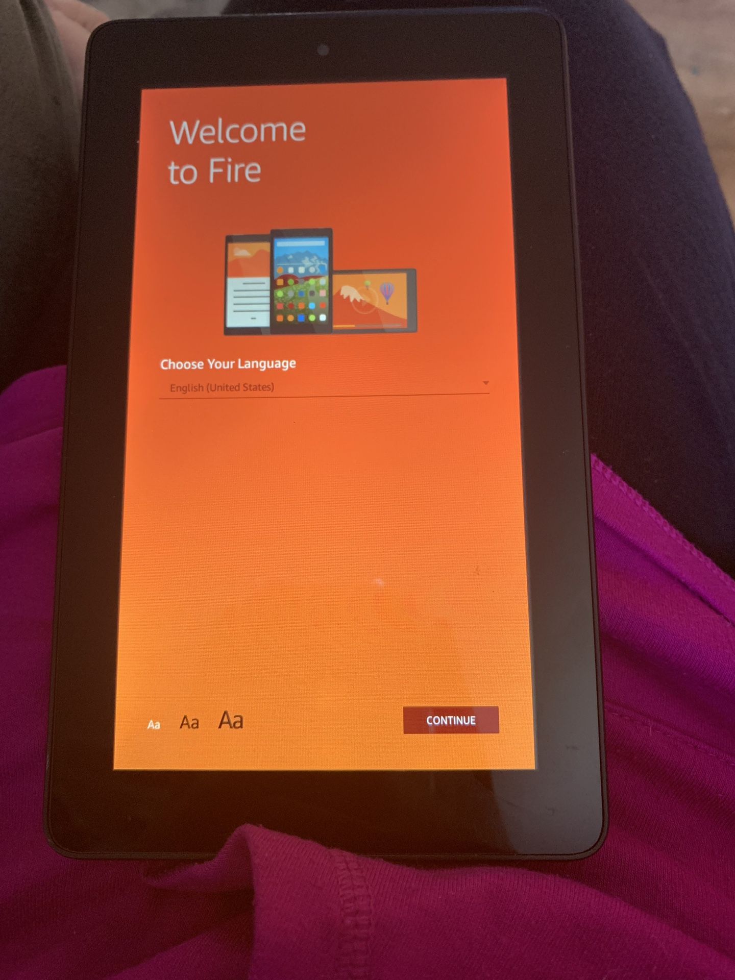 Amazon Fire Tablet