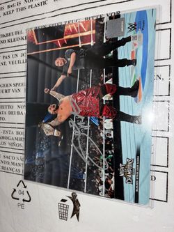 WWE fanatics solo sikoa Night of Champions Signed Fanatics Photo