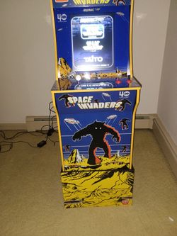 Arcade1up Space Invaders Cabinet