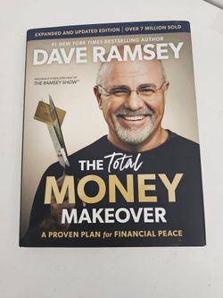 The Total Money Makeover by Dave Ramsey (Hardcover Book) 📚💲