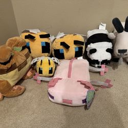 Assorted Minecraft Plush 
