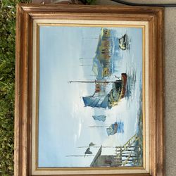 Antique Style Painting