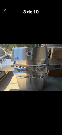 NAPOLEON Legacy Prestige 500 4-Burner Natural gas
