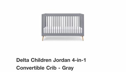 Delta Children Convertible Crib