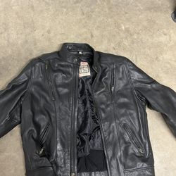 Motorbike Leather Jacket 