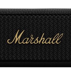 Marshall - Emberton II Portable Bluetooth Speaker - Black/https://offerup.com/redirect/?o=QnJhc3MubGlrZQ== new, comes as shown, bestbuy certified 