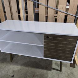 Manhattan Comfort Liberty Mid Century Modern TV Stand