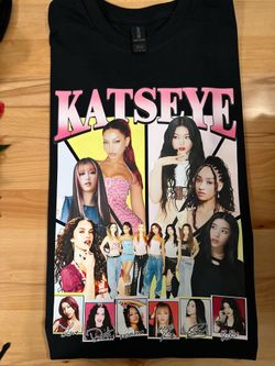 Katseye custom t shirt a