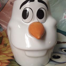 Disney Frozen Olaf 3D Face Mug