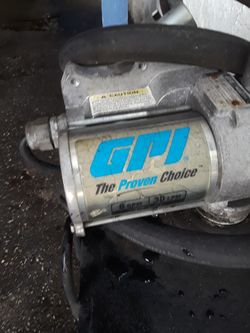 Gpi pump