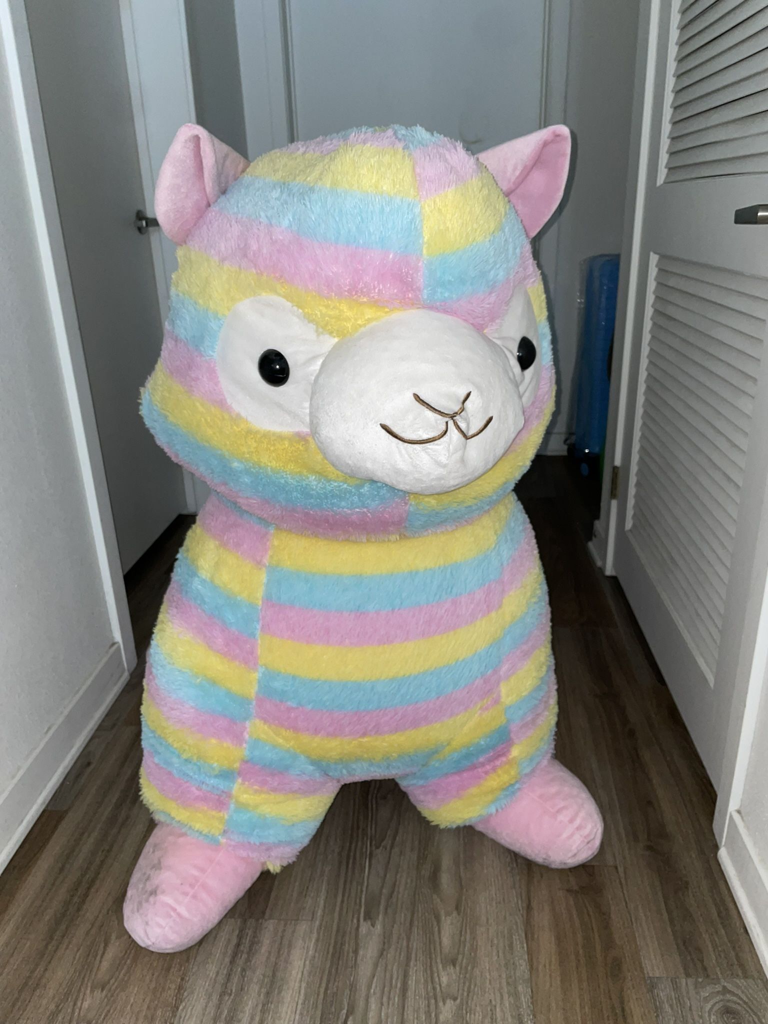 Rainbow Llama Plush Toy