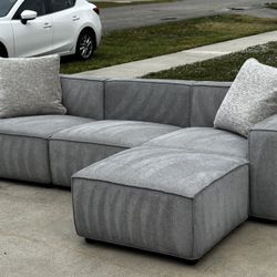 Modern Modular Sofa Couch - Delivery Included🛻