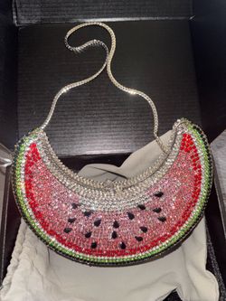 Watermelon Clutch