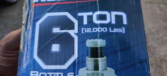 6 Ton Hydraulic Jack