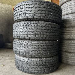 TIRE 265 70 16 GOODYEAR