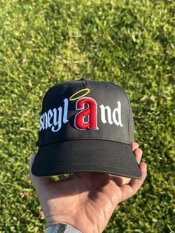 Disneyland Angels logo hat