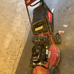 Toro comercial lawnmower
