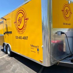 Food Trailer 8.5 X 20