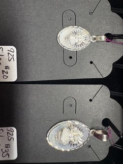 Silver pendant