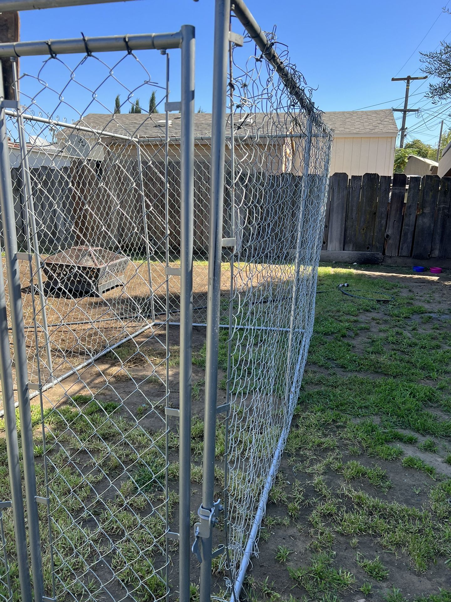 Dog Kennel/Chicken Coop In MODESTO for Sale in Modesto, CA OfferUp
