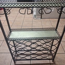 Metal Wine Rack