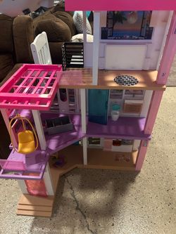 Barbie house