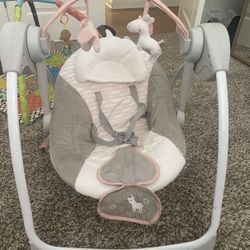 Portable Baby Swing 