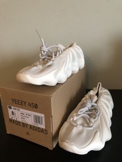 Yeezy 450 Cloud White 8.5