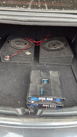 Subs and Amp