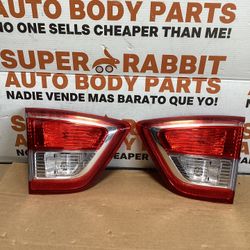 2017 Ford CMAX C-Max Inner Tail Light Pair Driver Passenger Original OEM 🔥 2018