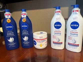 Nivea lotion