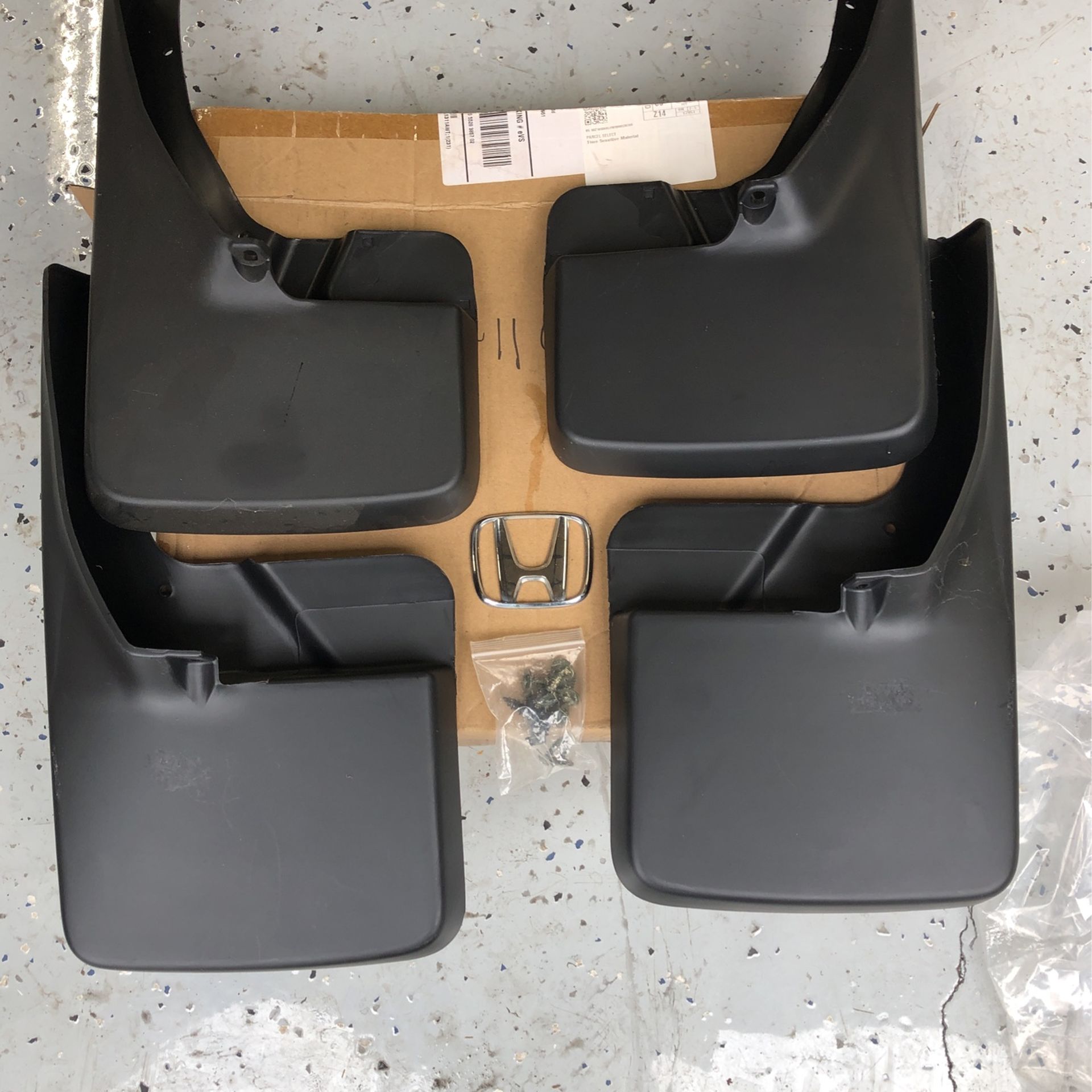 Mud Flaps 07 To 11 Honda CRV